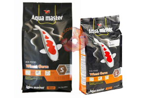 Aquamaster Wheat Germ 10kg Koi Food Thức ăn mùa đông cho cá Koi